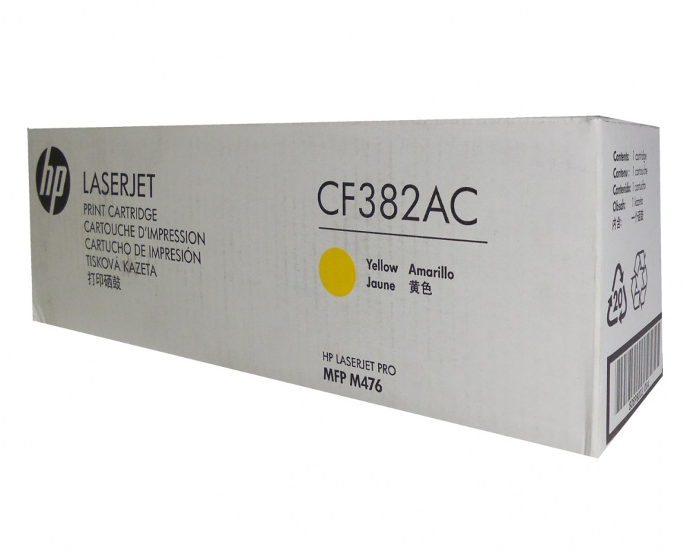 HP Toner nr 312AC CF382AC Yellow 2,7K 