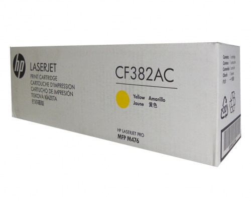 HP Toner nr 312AC CF382AC Yellow 2,7K 