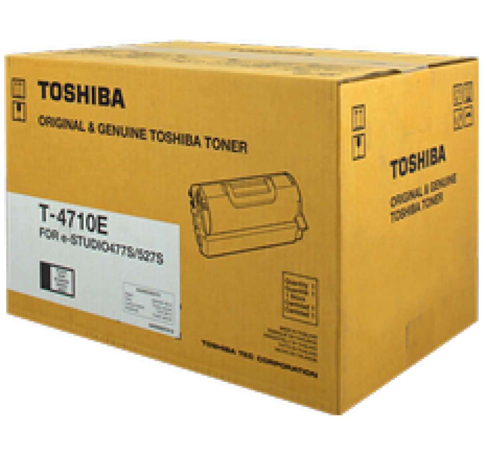 Toshiba Toner T-4710E Black 36K 