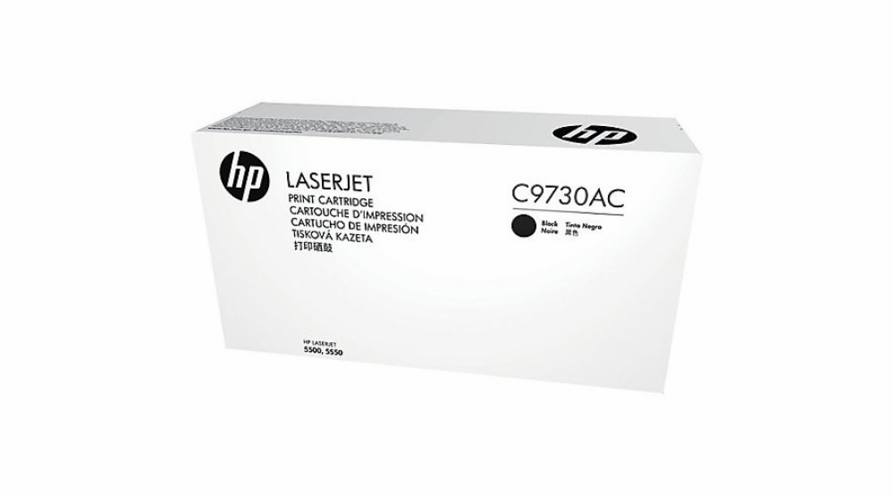 HP Toner C9730AC Black 13K 