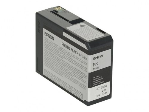 Epson Tusz Stylus 3880 T5801 Photo Black 80ml