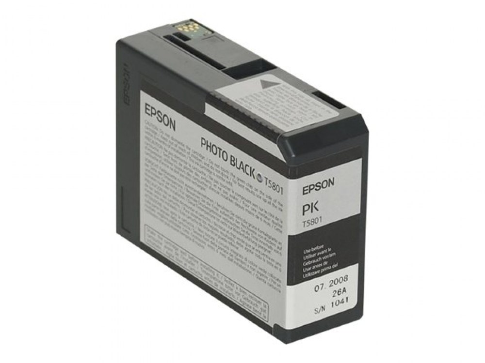 Epson Tusz Stylus 3880 T5808 Matt Black 80ml