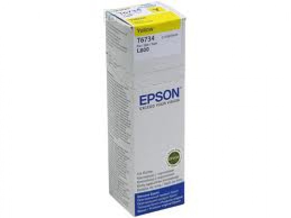 Epson Tusz L800 T6734 Yellow 70 ml