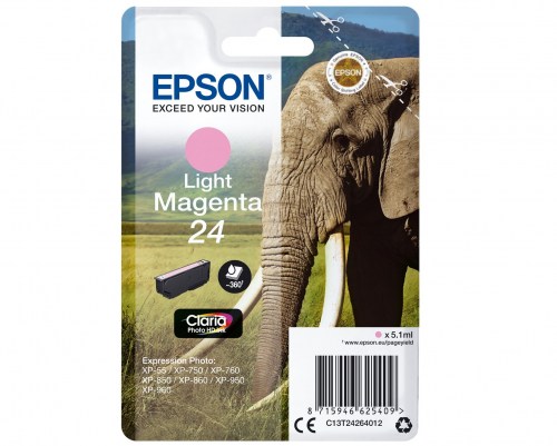 Epson Tusz XP750/850 T2426 Light Magenta5,3 ml