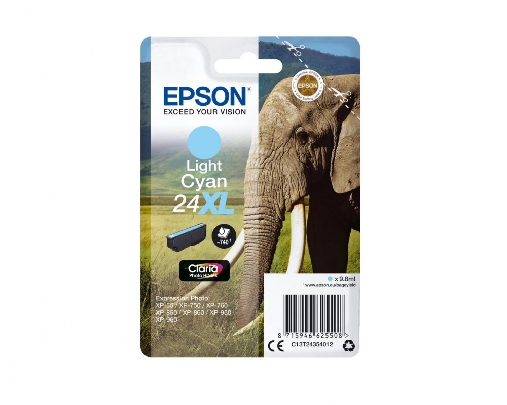 Epson Tusz XP750/850 T2435 Light CyanXL 9,8ml