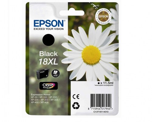 Epson Tusz XP102 T1811 Black 11,5ml