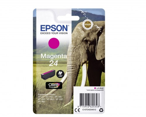 Epson Tusz XP750/850 T2423 Magenta4,6 ml 360 stron