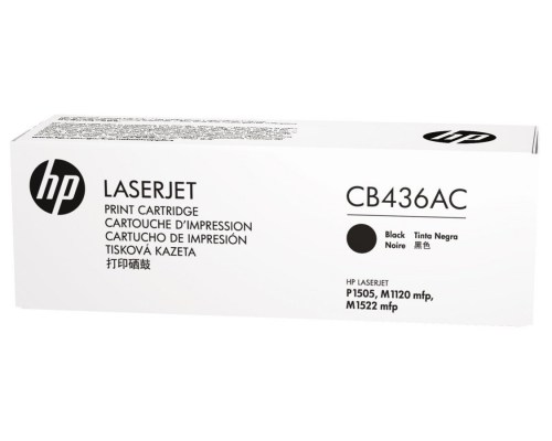 HP Toner nr 36A CB436AC Black 2K 