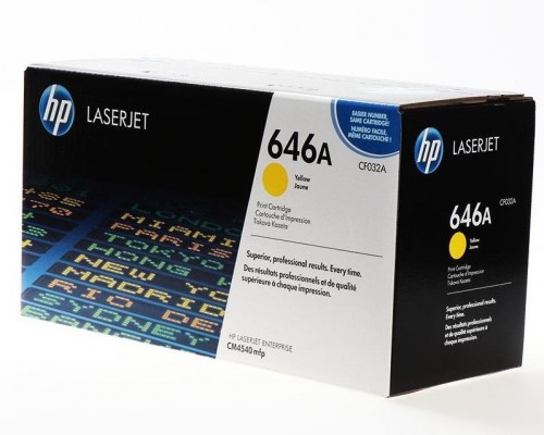 HP Toner nr 646A CF032A Yellow 