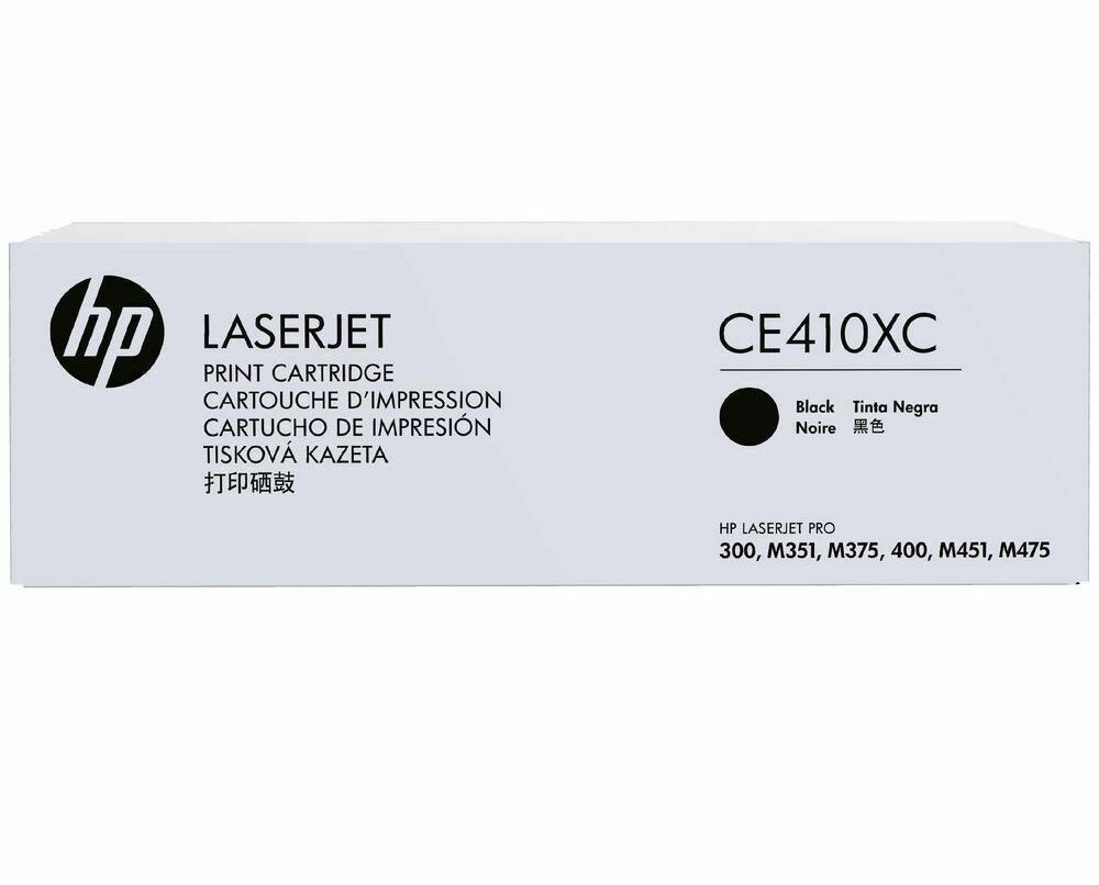 HP Toner nr 305X CE410XC Black 4K 