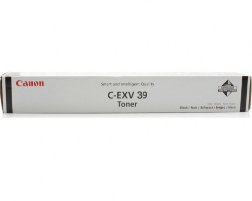 Canon Toner C-EXV39 Black 30.2K 