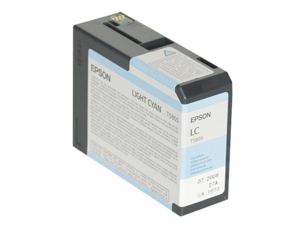 Epson Tusz Stylus Pro 3800 T5805 Light Cyan 80ml