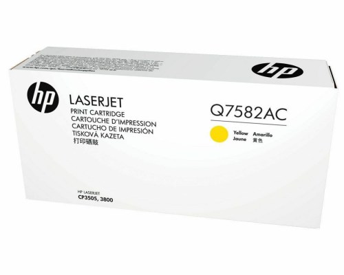 HP Toner nr Q7582AC Yellow 6K 