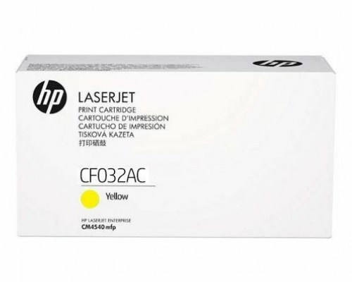 HP Toner nr 646A CF032AC Yellow 