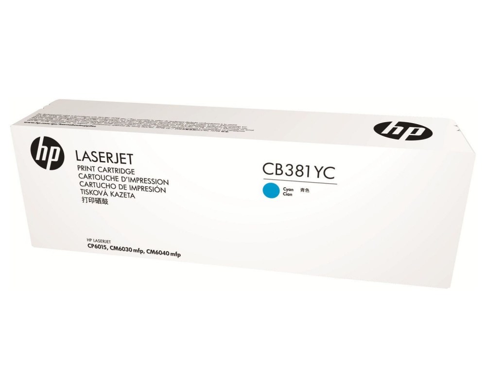 HP Toner nr 824YC CB381YC Cyan 21K
