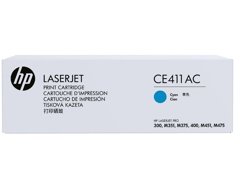 HP Toner nr 305A CE411AC Cyan 2,6K 