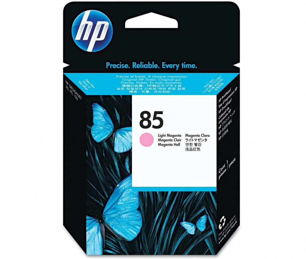 HP Tusz nr 85 C9424A Light Magenta 28ml 