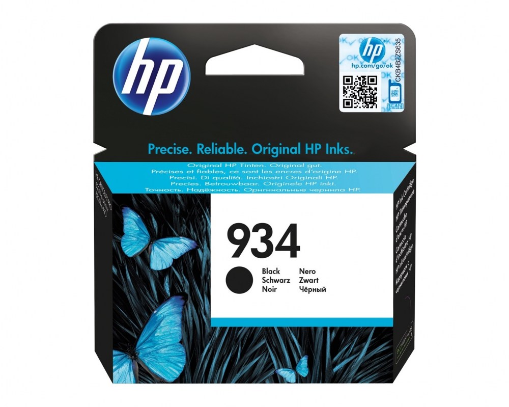 HP Tusz nr 934 C2P19AE Black  