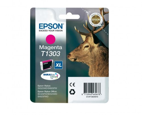 Epson Tusz SX525/620 T1303 Magenta 10,1ml