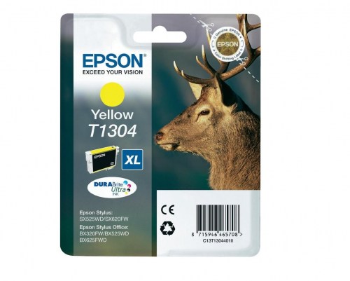 Epson Tusz SX525/620 T1304 Yellow 10,1ml