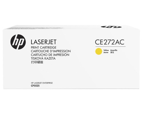 HP Toner CE272AC Yellow 15K 