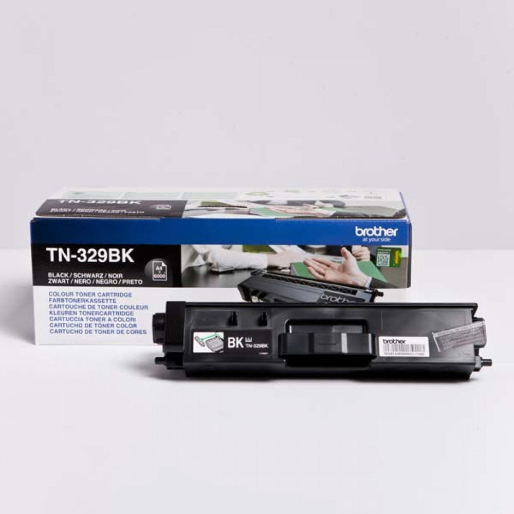 Brother Toner TN-329 Black 6K 