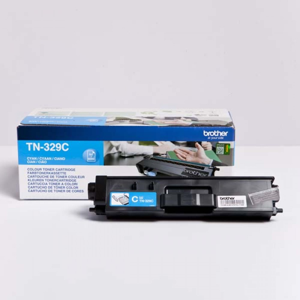 Brother Toner TN-329 Cyan  6K 