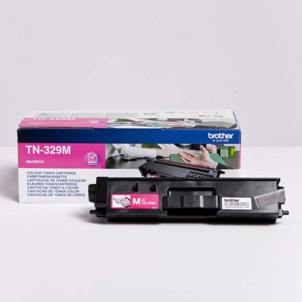 Brother Toner TN-329 Magenta  6K 