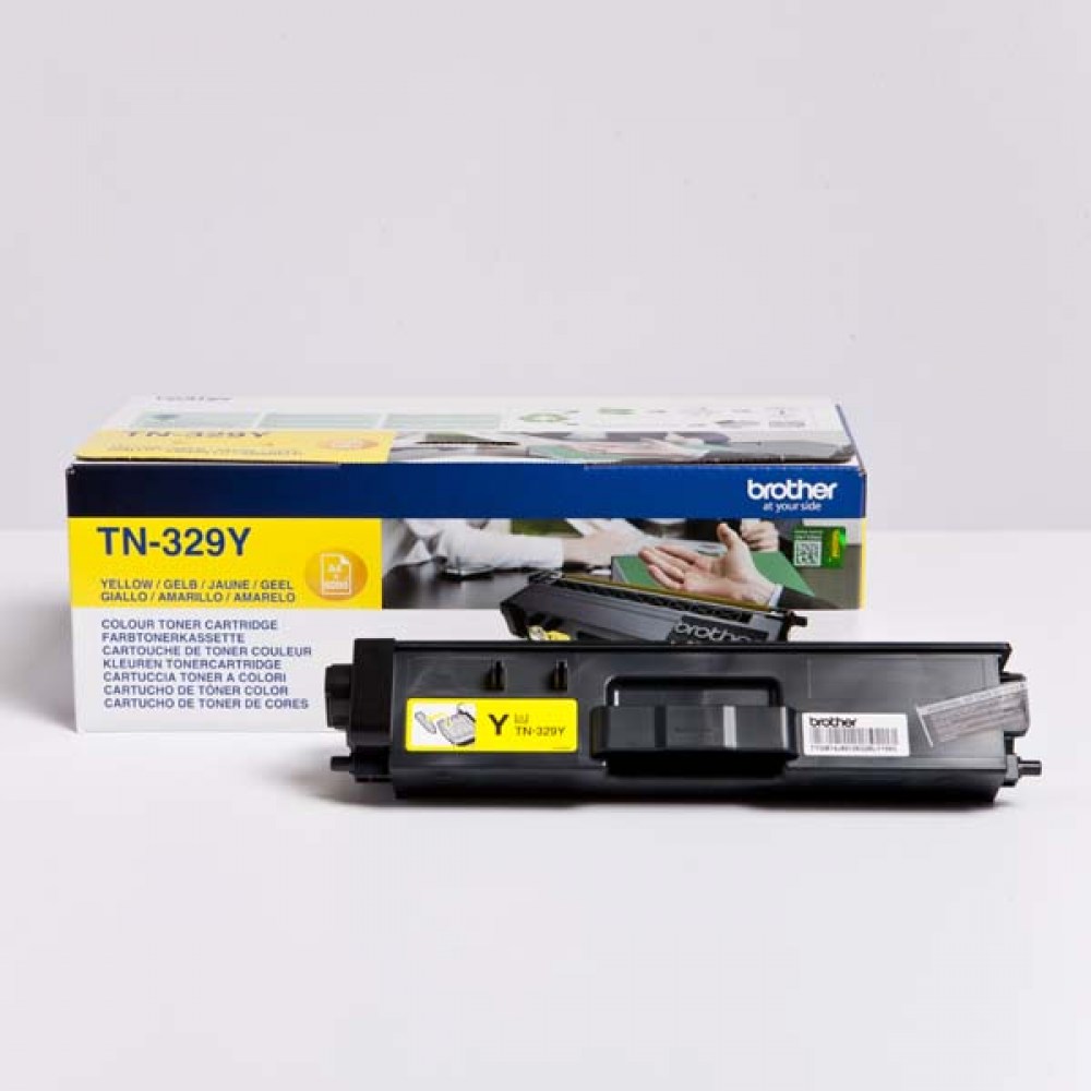 Brother Toner TN-329 Yellow  6K 