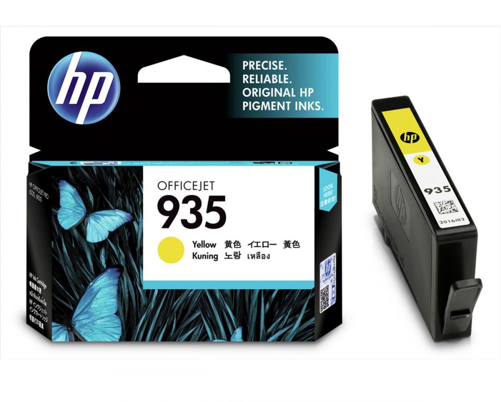 HP Tusz nr 935 C2P22AE Yellow 