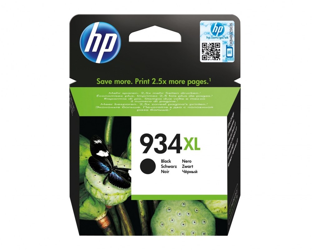 HP Tusz nr 934XL C2P23AE Black  