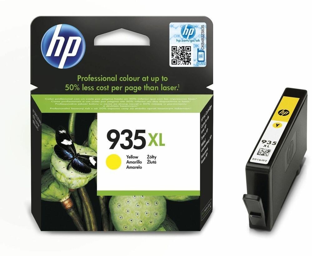 HP Tusz nr 935XL C2P26AE Yellow 