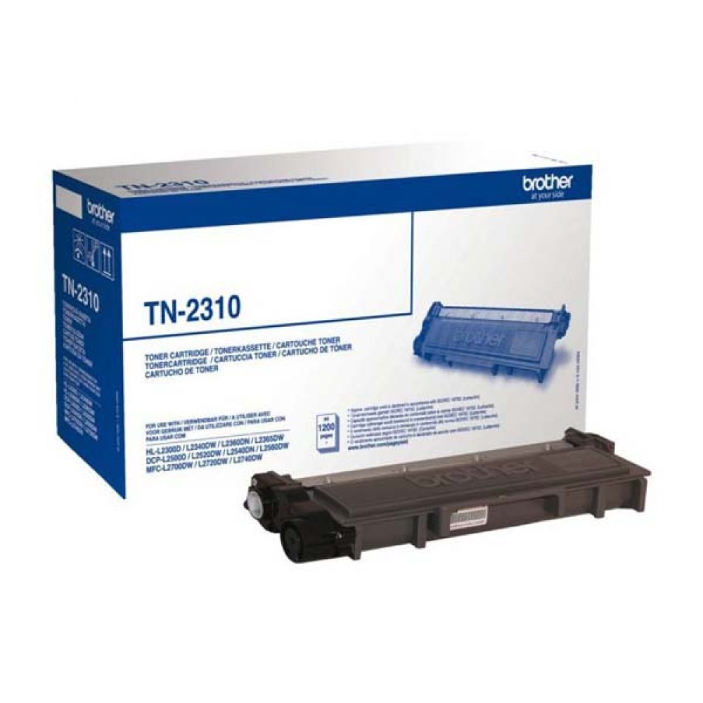 Brother Toner TN-2310 Black 1,2K 