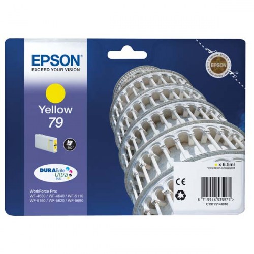 Epson Tusz WF5110 T7914 Yellow 6,5ml