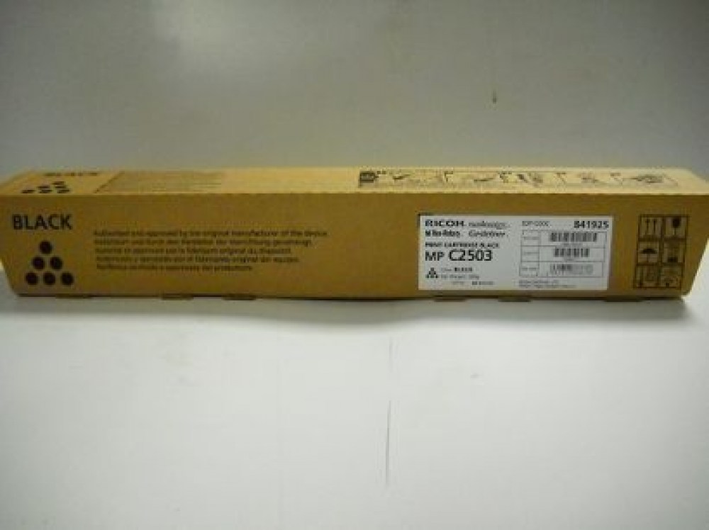 Ricoh Toner MPC2003/2503 841925 black 15K 841918