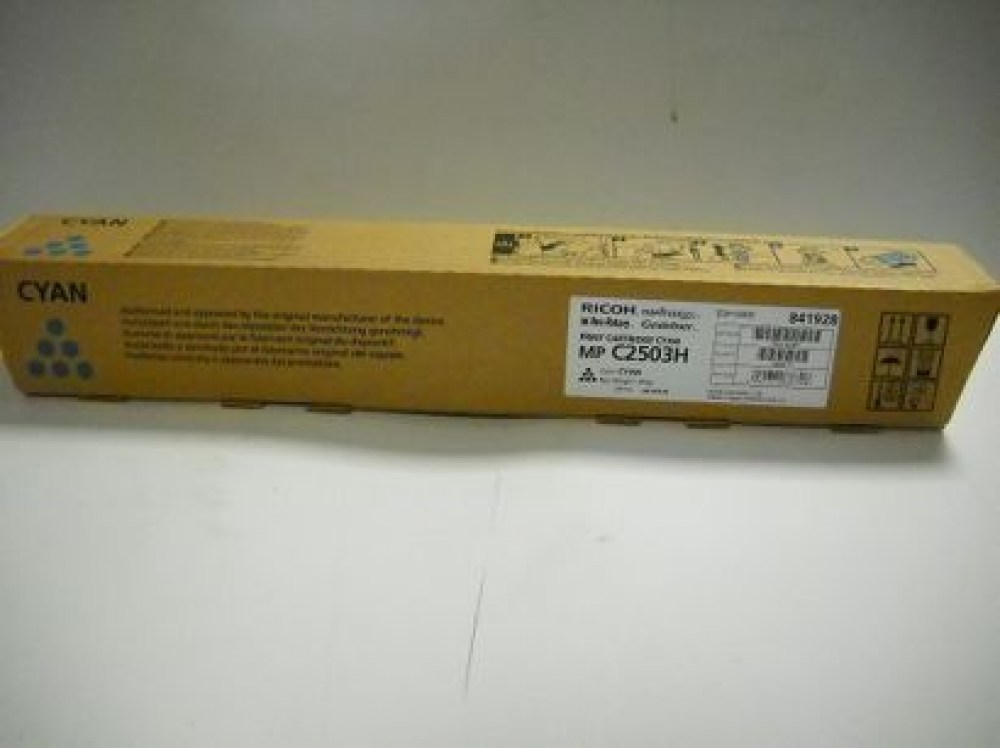 Ricoh Toner MPC2003/2503 841928 cyan HC 9,5K