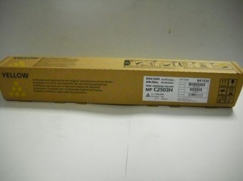 Ricoh Toner MPC2003/2503 841926 yellow HC 9,5K