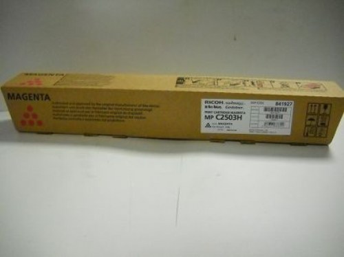 Ricoh Toner MPC2003/2503 841927 magenta HC 9,5K