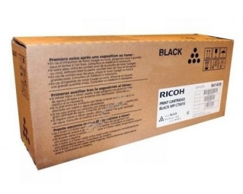 Ricoh Toner MPC6501/7501 Black 841408