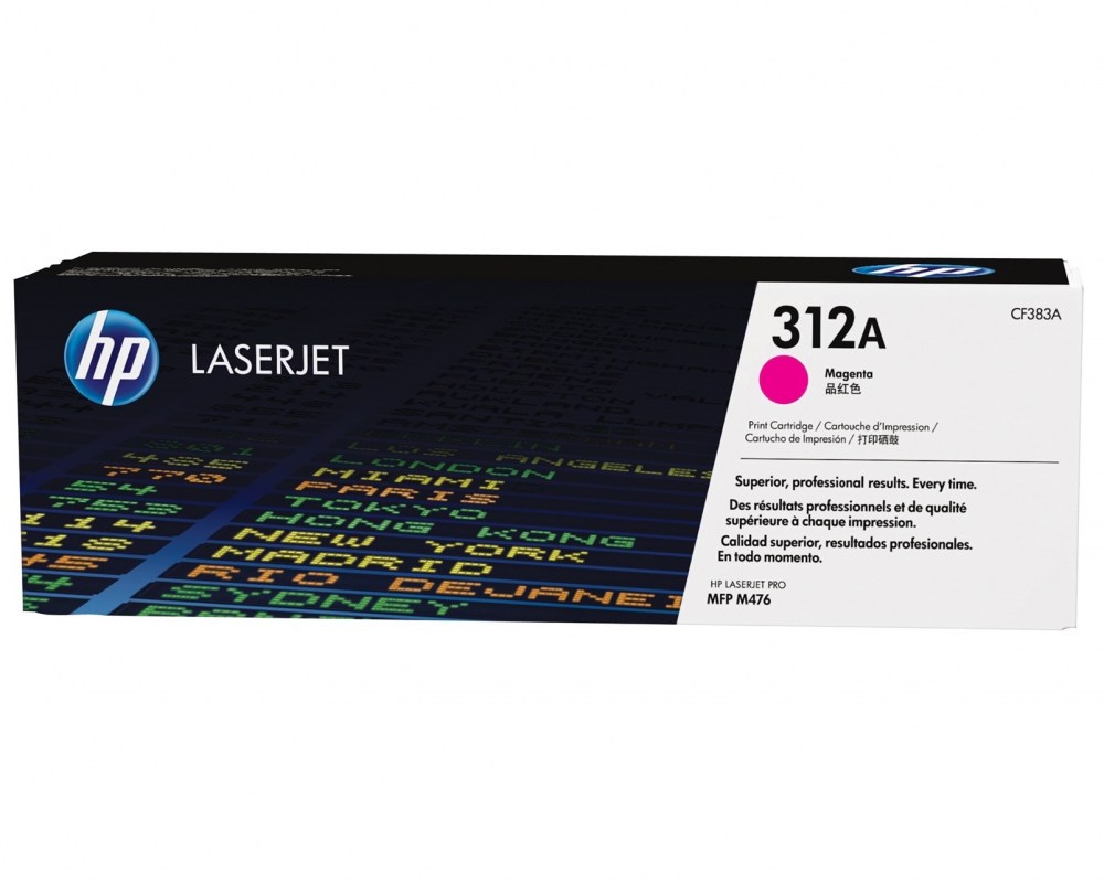 HP Toner nr 312A CF383A Magenta 2,7K 