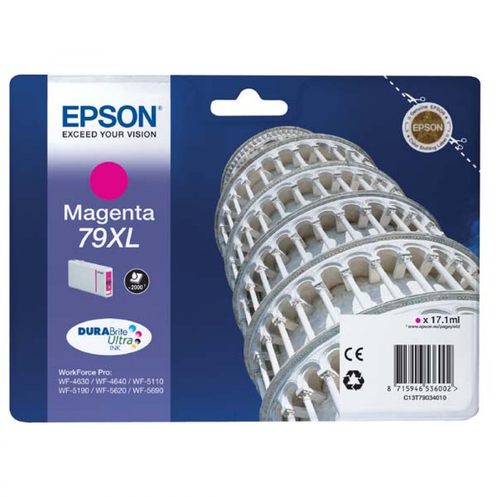 Epson Tusz WF5620 T7903 XL Magenta 17,1ml