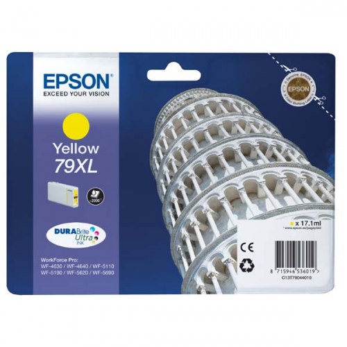 Epson Tusz WF5620 T7904 XL Yellow 17,1ml