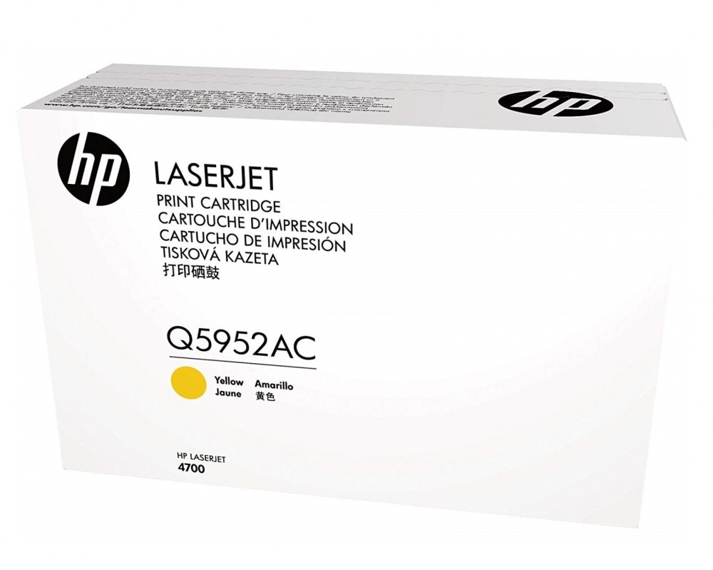 HP Toner nr Q5952AC Yellow 10K 