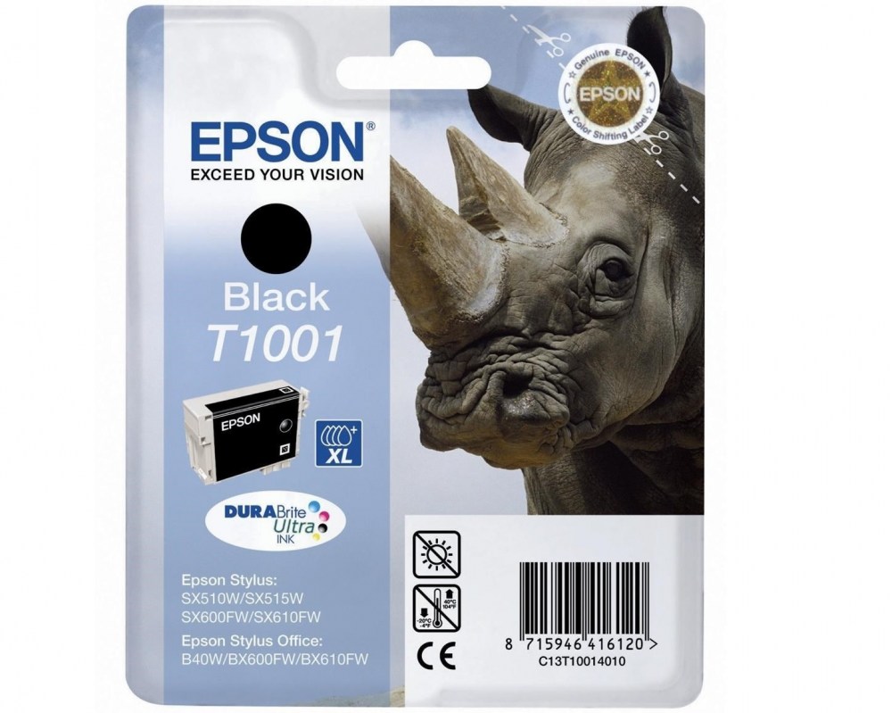 Epson Tusz Stylus Office B40W Black 25,9ml