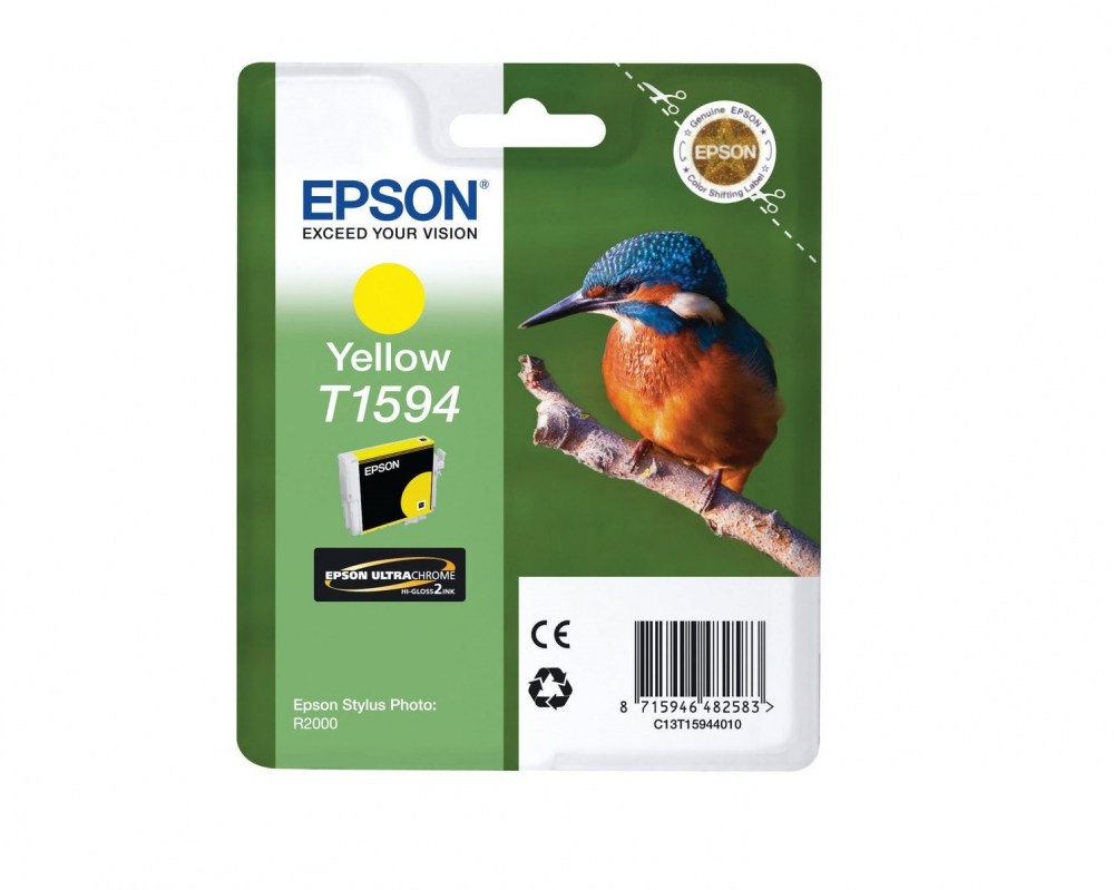 Epson Tusz Stylus Photo R2000 T1591Yellow 17ml