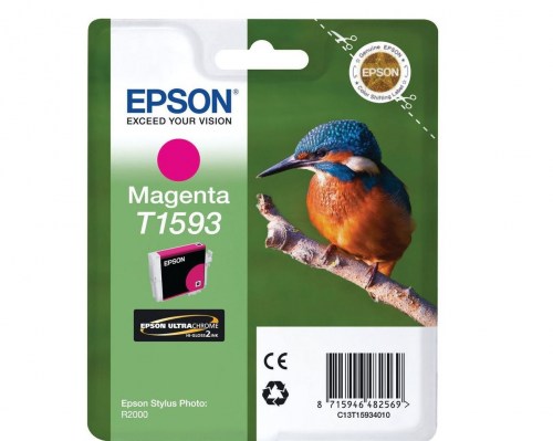 Epson Tusz Stylus Photo R2000 T1593Magenta 17ml