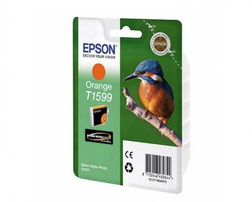 Epson Tusz Stylus Photo R2000 T1599Orange 17ml