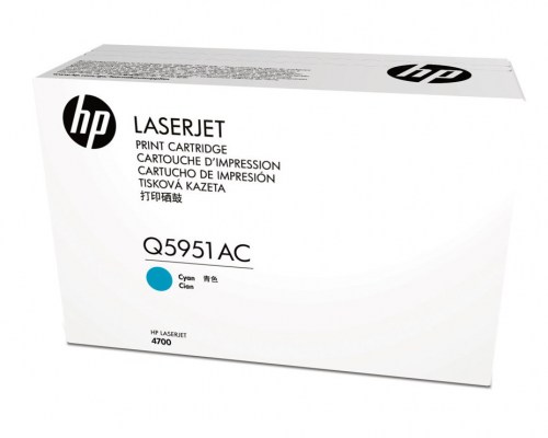 HP Toner nr Q5951AC Cyan 10K 