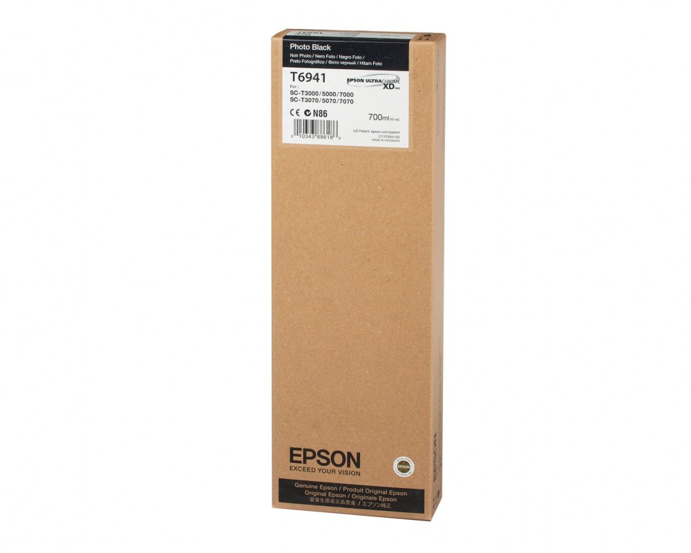 Epson Tusz SCT3000C T6941 Photo Black 700ml