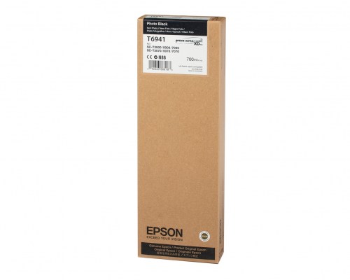 Epson Tusz SCT3000C T6941 Photo Black 700ml